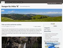 Tablet Screenshot of imagesbyjohnk.com